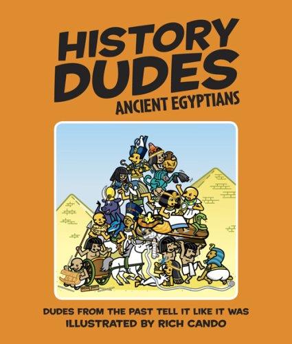 Cover for Ancient Egyptians (History Dudes)