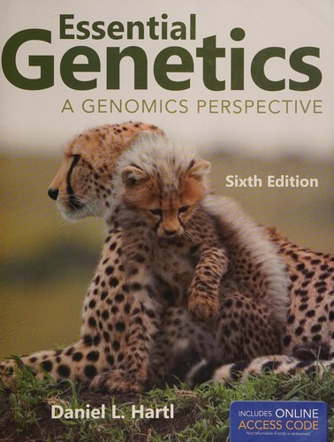 Cover for Essential genetics