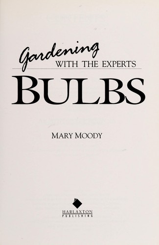 Cover for Gardening with the Experts