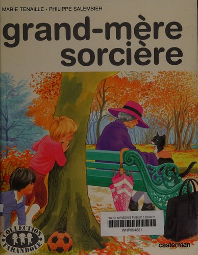 Cover for Grand-mere sorciere.