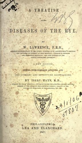 Cover for A treatise on the diseases of the eye