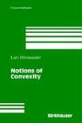 Cover for Notions of convexity