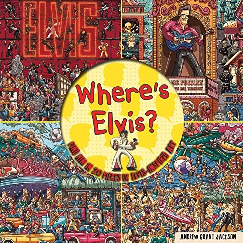 Cover for Where's Elvis?