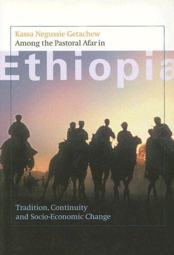 Cover for Among the pastoral Afar in Ethiopia