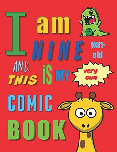 Cover for I am Nine Years-Old and This Is My Very Own Comic Book