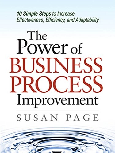 Cover for The Power of Business Process Improvement: 10 Simple Steps to Increase Effectiveness, Efficiency, and Adaptability