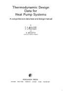 Cover for Thermodynamic design data for heat pump systems