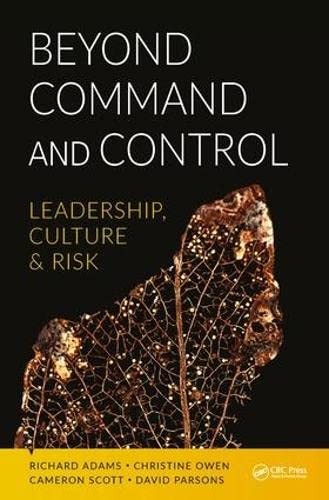 Cover for Beyond Command and Control