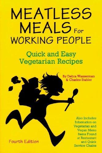 Cover for Meatless meals for working people