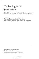 Cover for Technologies of Procreation