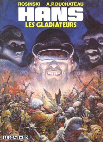 Cover for Les gladiateurs