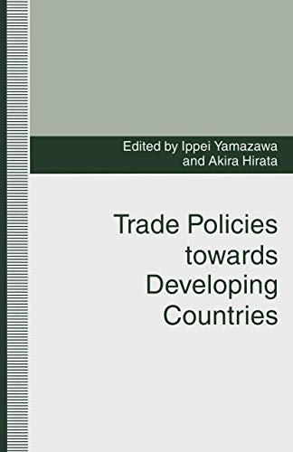 Cover for Trade Policies towards Developing Countries