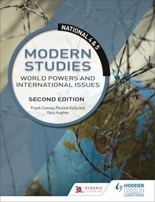 Cover for National 4 and 5 Modern Studies : World Powers and International Issues