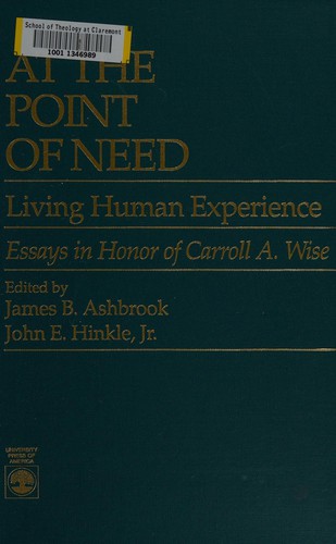 Cover for At the point of need