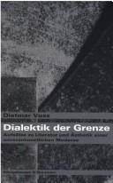 Cover for Dialektik der Grenze