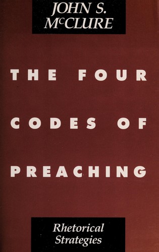 Cover for The four codes of preaching