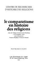 Cover for Le comparatisme en histoire des religions