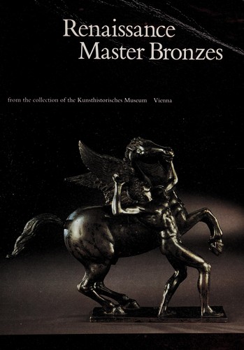 Cover for Renaissance master bronzes