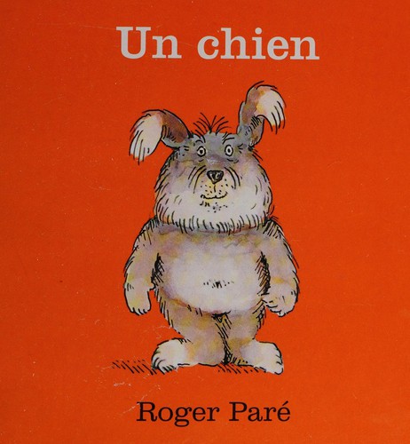 Cover for Un chien