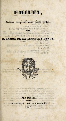 Cover for Emilia