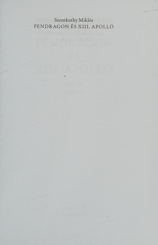Cover for Pendragon és XIII. Apolló