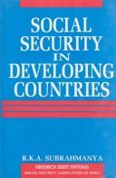 Cover for Social security in developing countries