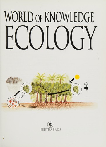 Cover for Ecology (Belitha World of Knowledge)