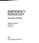 Cover for Emergency radiology