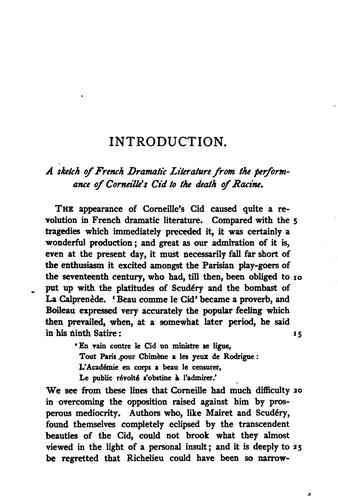 Cover for French classics, ed. with Engl. notes, by G. Masson