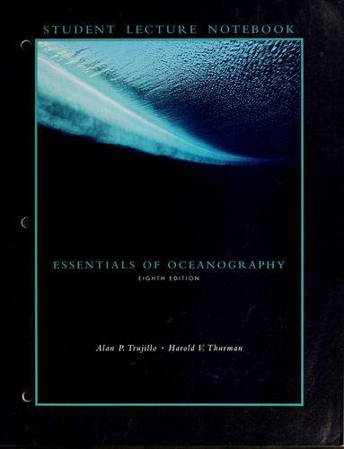 Cover for Essentials of oceanography