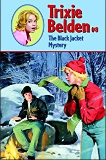 Cover for Trixie Belden; The Black Jacket Mystery