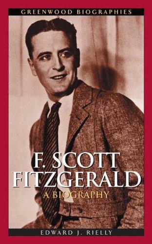 Cover for F. Scott Fitzgerald