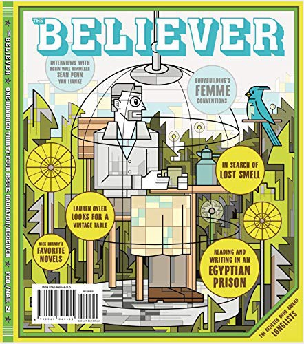 Cover for The Believer, Issue 134