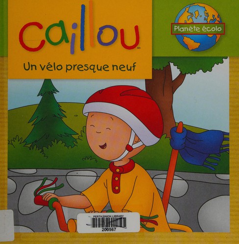 Cover for Caillou