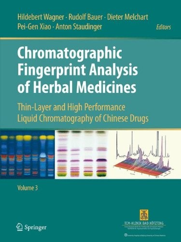 Cover for Chromatographic Fingerprint Analysis of Herbal Medicines Volume III