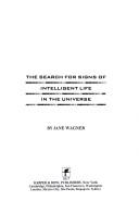 Cover for The search for signs of intelligent life in the universe