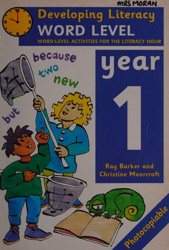 Cover for Word-level activities for the literacy hour