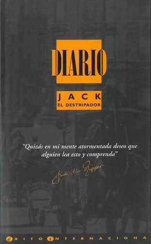 Cover for Jack El Destripador - Diario