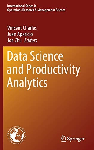 Cover for Data Science and Productivity Analytics