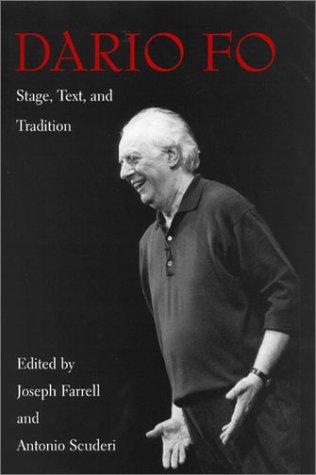 Cover for Dario Fo