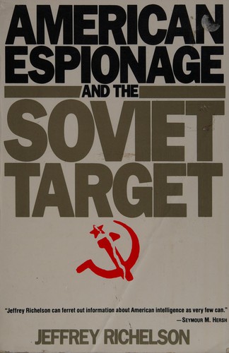 Cover for American espionage and the Soviet target