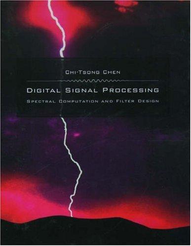 Cover for Digital Signal Processing