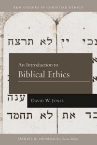 Cover for An introduction to biblical ethics