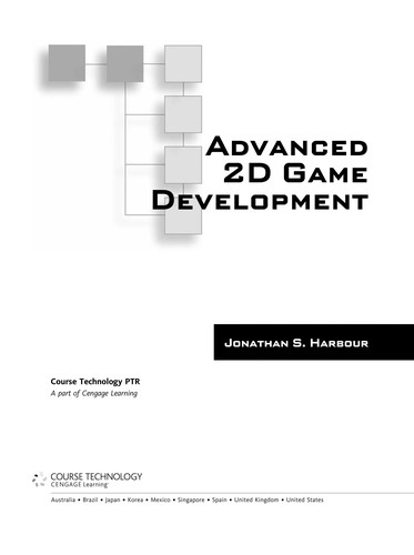 Cover for Advanced 2D game development