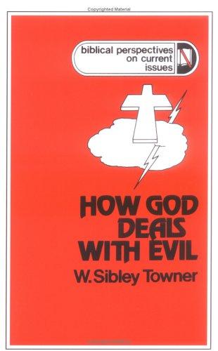 Cover for How God deals with evil