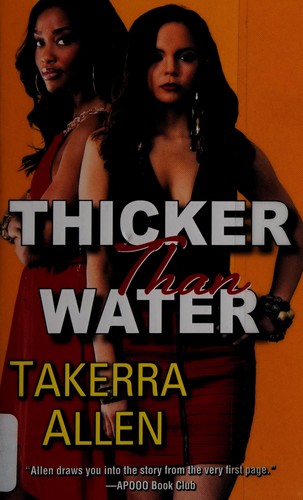 Cover for Thicker than water