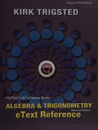 Cover for EText Referencce for Algebra and Trigonometry