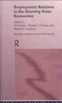 Cover for Employment relations in the growing Asian economies