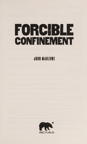 Cover for Forcible confinement