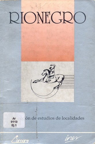 Cover for Rionegro